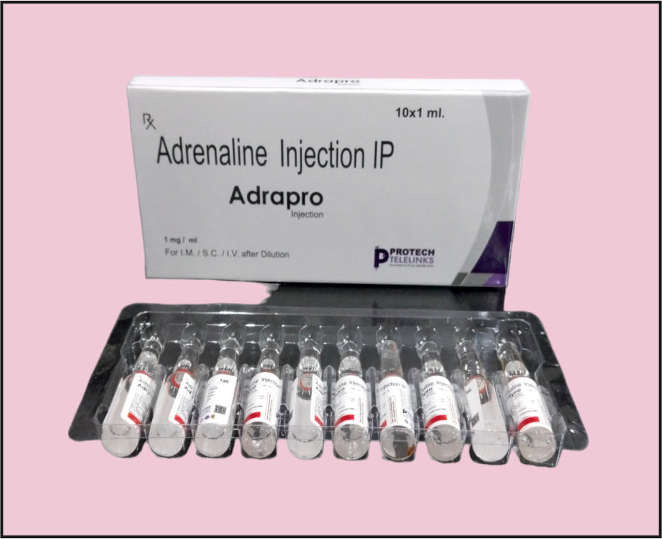 ADRAPRO AMP (Adrenalin (1mg)) Protech tarafından