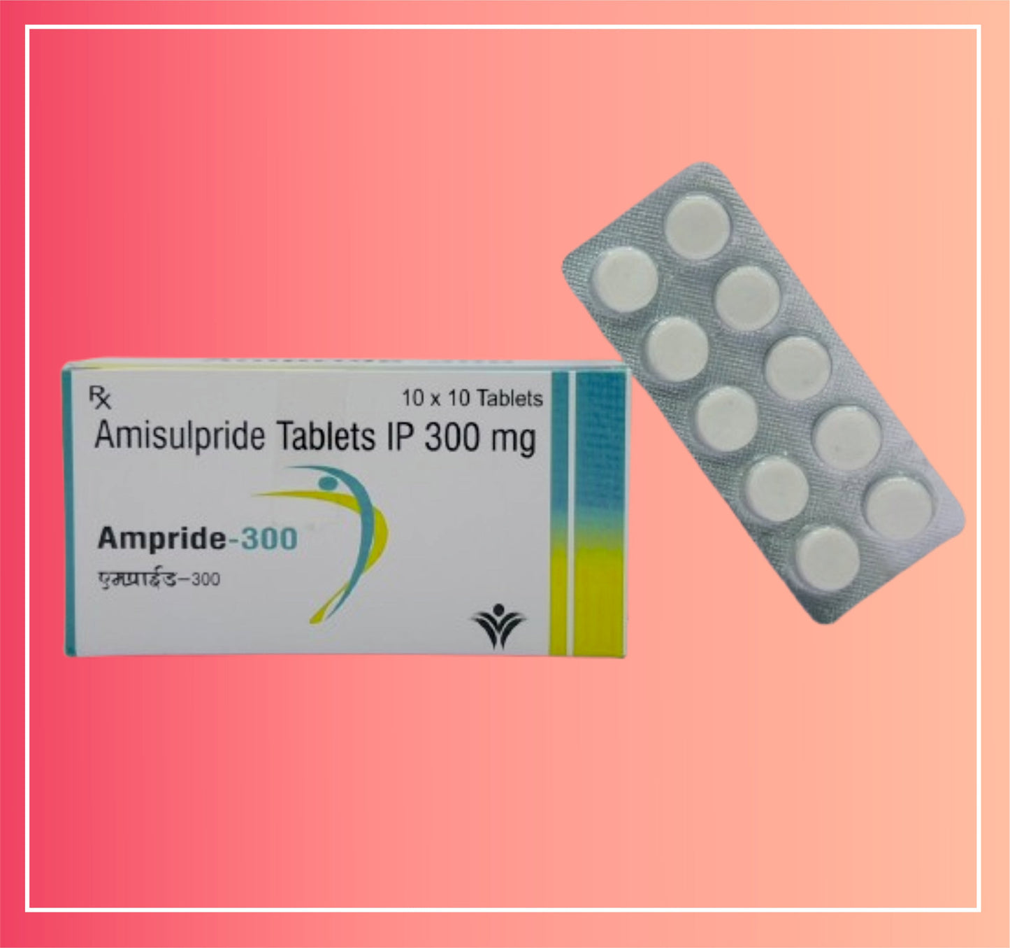 Amisülpirid 300 {10 Tablet Hızında} Dellwich tarafından