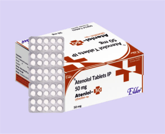 ATENLOL 50 TABLET 14'LÜ (Atenolol 50MG) Elder'dan
