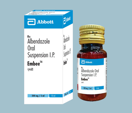 Embee Süspansiyon 10ml (10 ml) (Albendazol 200mg) Abbott