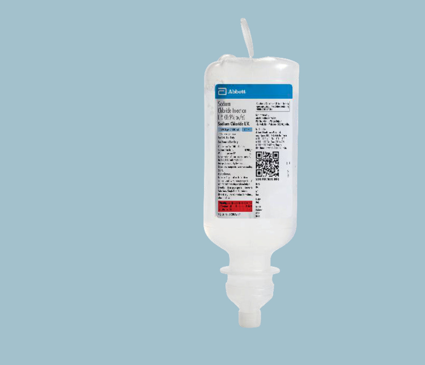 Sodium Chloride I.V. (100 ml) (Sodium Chloride 0.900g)  by Abbott