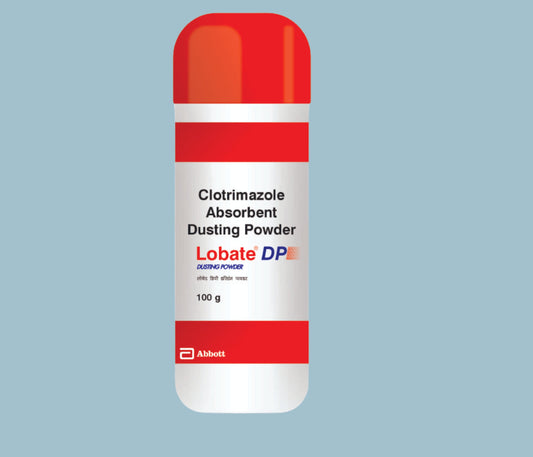 Lobate Pudra 100g (100 g) (Klotrimazol %1 a/a) Abbott tarafından