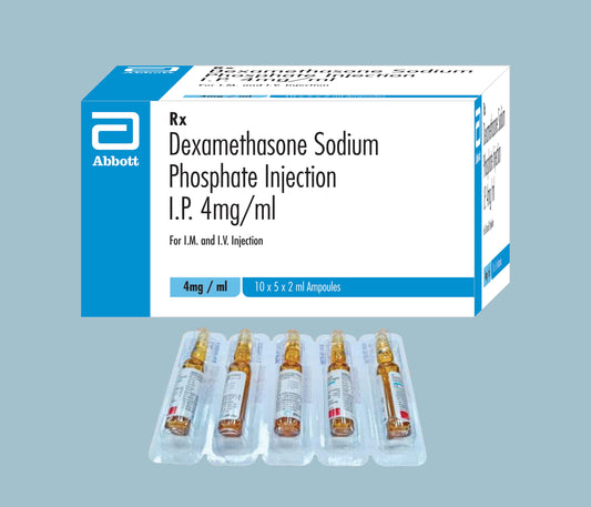 Deksametazon Enjeksiyon 2ml (2 ml) (Deksametazon Sodyum Fosfat 4mg) Abbott tarafından