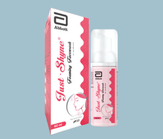 Just Shyne Köpüklü Yüz Yıkama Jeli (60ml) (Salisilik Asitli Köpüklü Yüz Yıkama Jeli) - Abbott