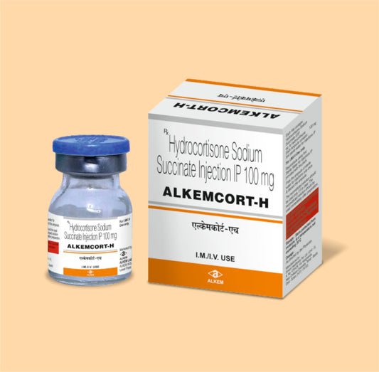 ALKEMCORT-H (7.5ML) (7.5 ml flakon Hidrokortizon Sodyum Süksinat 100 mg - Alkem)