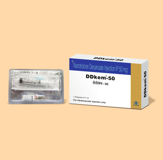 DDKEM 50 (1ML) AMPUL (1ml Nandrolone Dekanoat 50 mg, Alkem üretimi)