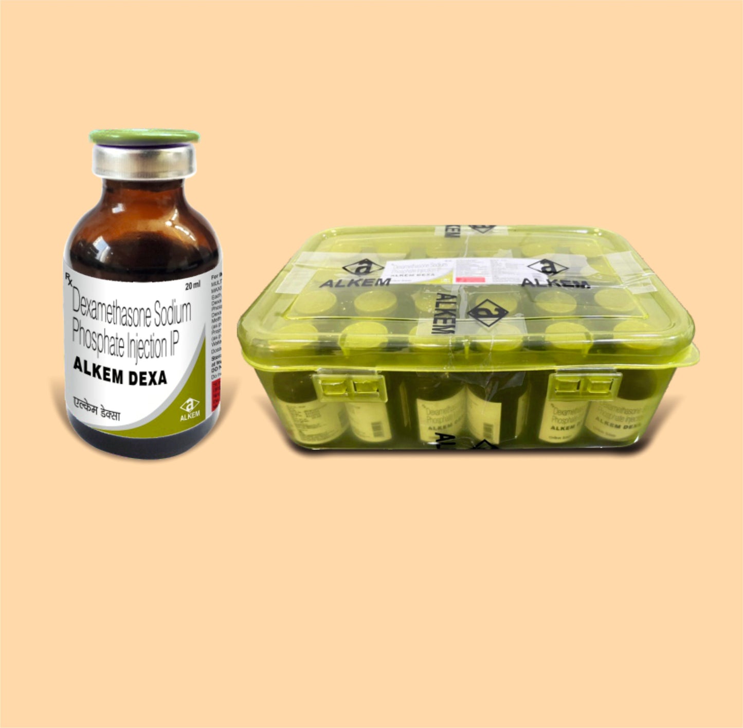 ALKEM DEXA (20ML) (20 ml Vial  Dexamethasone 4 mg by Alkem