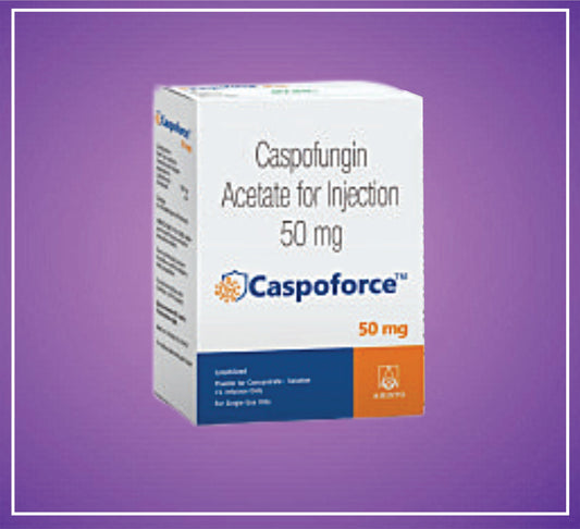 CASPOFORCE 50mg ( Kaspofungin 50 mg ) by Aristo