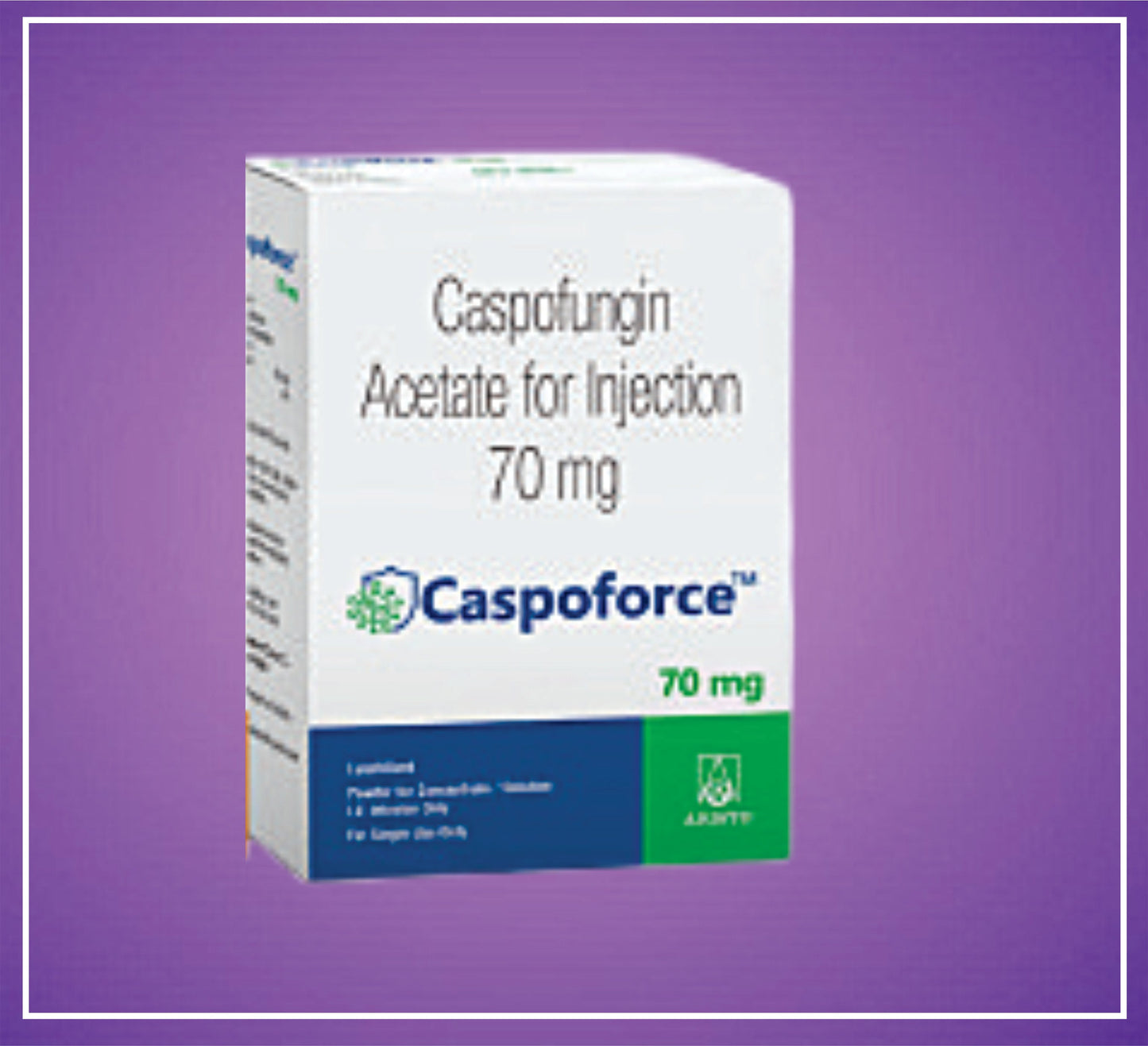 CASPOFORCE 70mg ( Kaspofungin 70 mg ) by Aristo