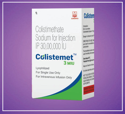 COLISTIMET 3 M IU (Enjeksiyonluk Kolistimetat sodyum) Aristo tarafından