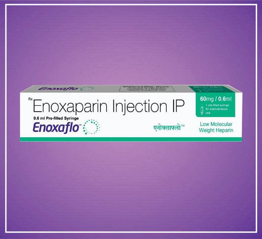 ENOXAFLO 60mg (Enoxaparin 0.6/0.6 ml Kullanıma Hazır Enjektör) Aristo'dan