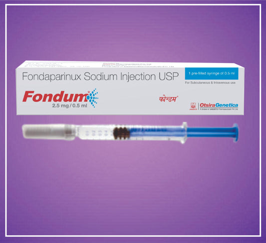 FONDUM 2.5mg/0.5ml (Fondaparinux sodyum Enjeksiyon) Aristo tarafından