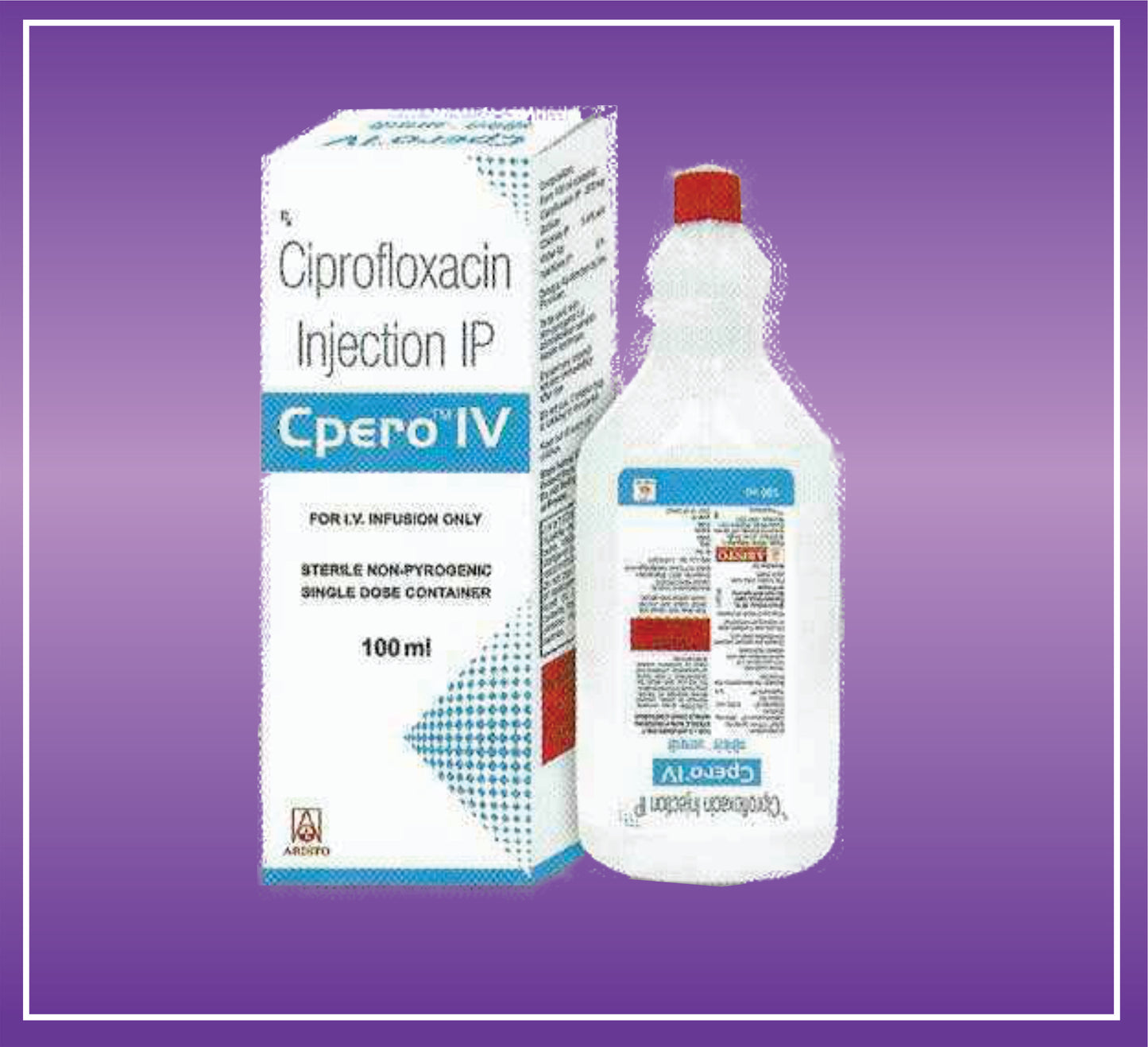 Cpero IV (100Ml) Ciprofloxacin Infusion by Aristo