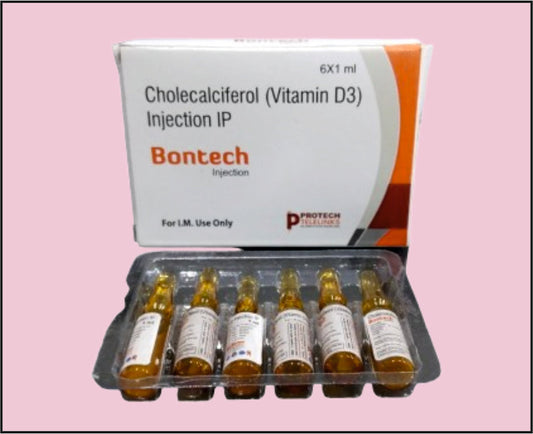 BONTEC AMP ( Vitamin D3 (60000Iu) ) by Protech