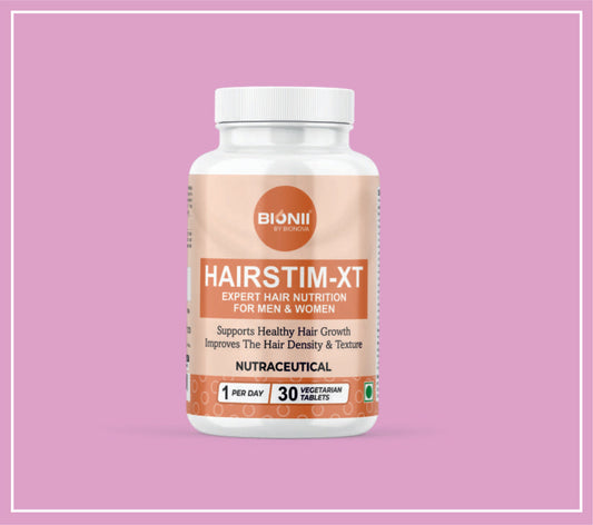 HAIRSTIM XT TABLET 30'lu (Amino Asit, Vitaminler, Mineraller ve Doğal Ekstraktlar) Bionova tarafından