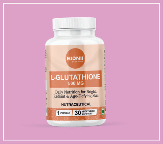 L-GLUTATHIONE KAPSÜL 30'lu (Glutatyon-500 mg) - Bionova