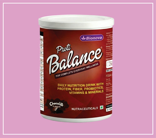 PROTI BALANCE (CHOCOLATE) 200 g (Protein, Vitamins & Minerals) by Bionova