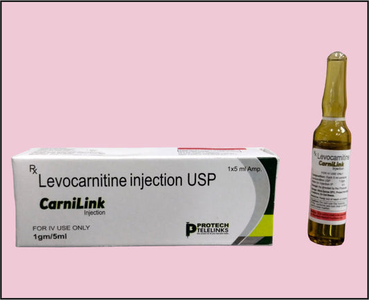 CARNILINK AMP (Levokarnitin (1Gm/5Ml)) Protech