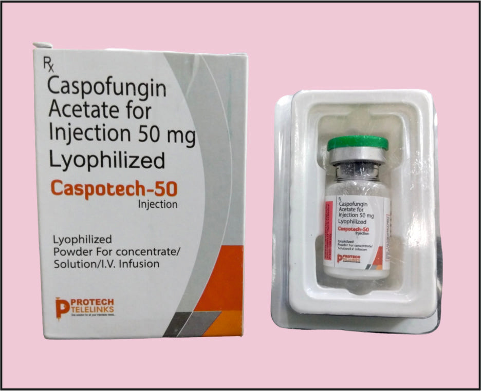 CASPOTECH 50 MG VİAL (Kaspofungin (50Mg)) Protech