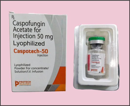 CASPOTECH 50 MG VIAL ( Caspofungin (50Mg) ) by Protech