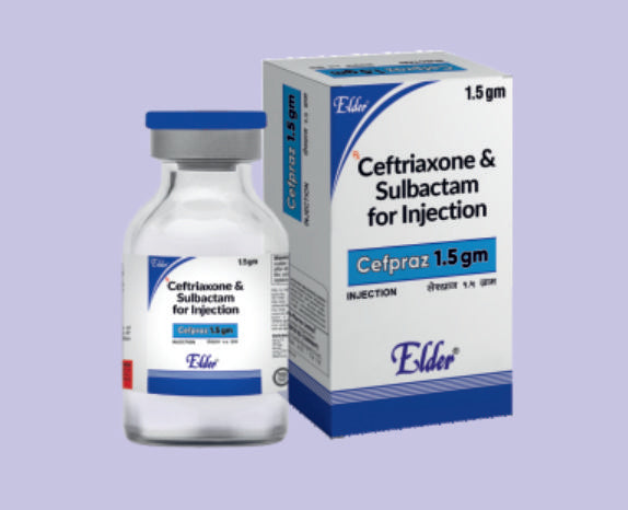 CEFPRAZ S 1.5 MG FLAKON (Sefoperazon Sodyum 1g ve Sulbaktam Sodyum 0.5g) by Elder