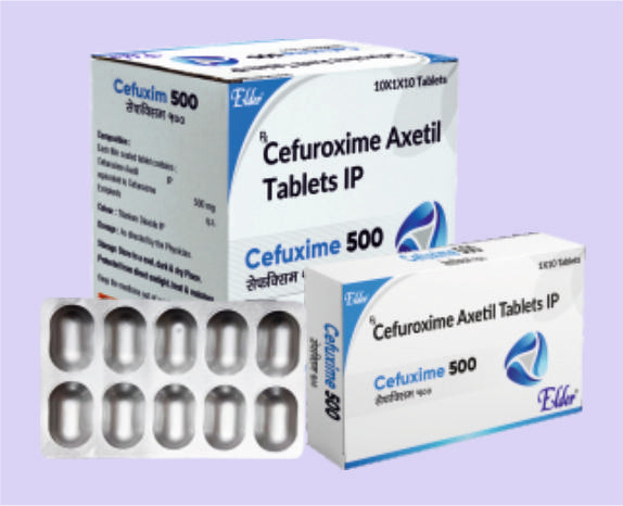 CEFUXIME 500MG TABLET * 10'S ( Sefuroksim 500 MG ) Elder tarafından
