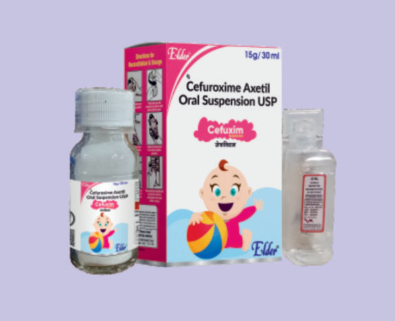CEFUXIME KURU SÜSPANSİYON 30ML (Sefuroksim Aksetil 125mg + Enjeksiyonluk Su) Elder tarafında üretilmiştir