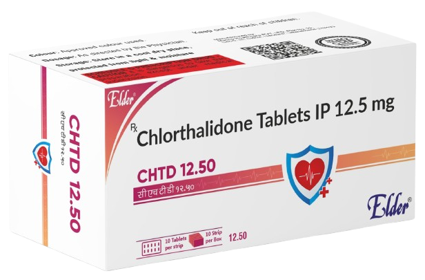 CHTD 12.50 TABLET 10'LU ( Klortalidon 12.5mg ) - Elder