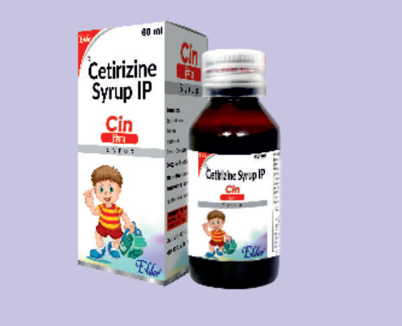 CIN SYP 60ML (Setirizin Hidroklorür I.P. 5mg, Tatlandırılmış Şurup Bazı y.m.) Elder
