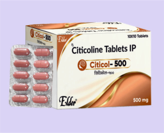 CITICOL 500 TABLET 10'LU (Sitikolin 500 MG) Elder imalatı