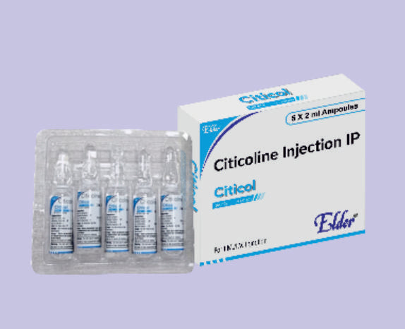 CITICOL INJ 2ML ( Sitikolin 250mg
 ) Elder üretimi