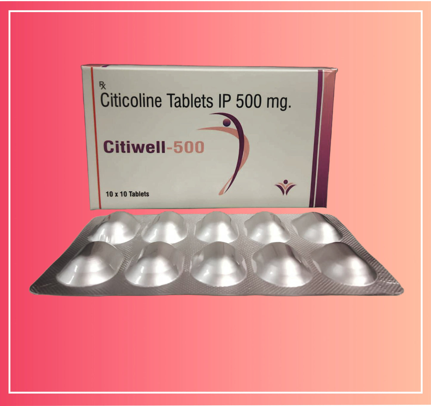 Citicoline 500 {10 Tabletlik Fiyat} Dellwich Tarafından