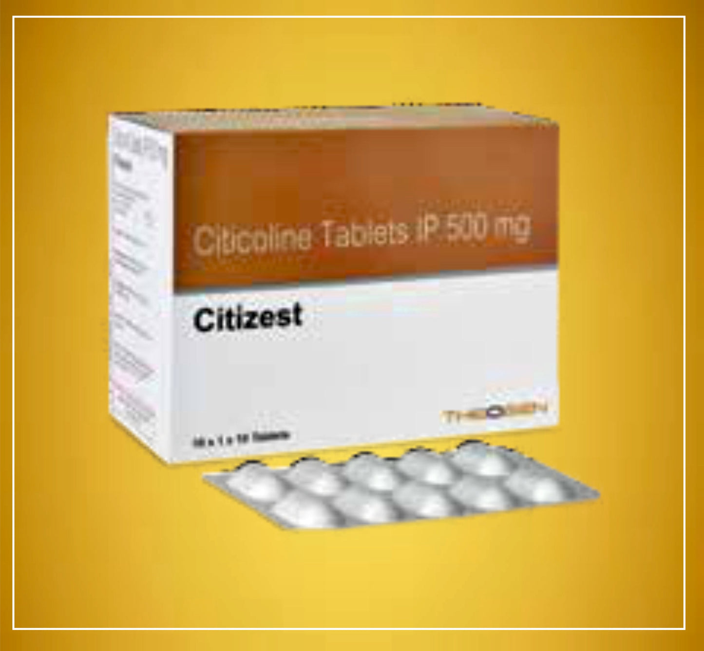 CITIZEST TABLET 10'LU (Sitikolin (500Mg)) Theon Tarafından