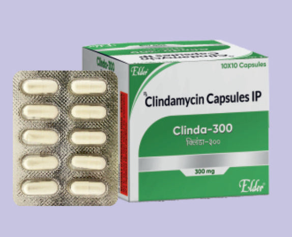 CLINDA 300 KAPSÜL 10'LU ( Klindamisin 300 MG ) Elder tarafından