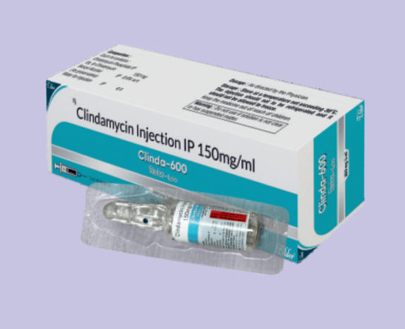 CLINDA 600 AMPUL 4ML (Klindamisin 600mg) Elder İlaç