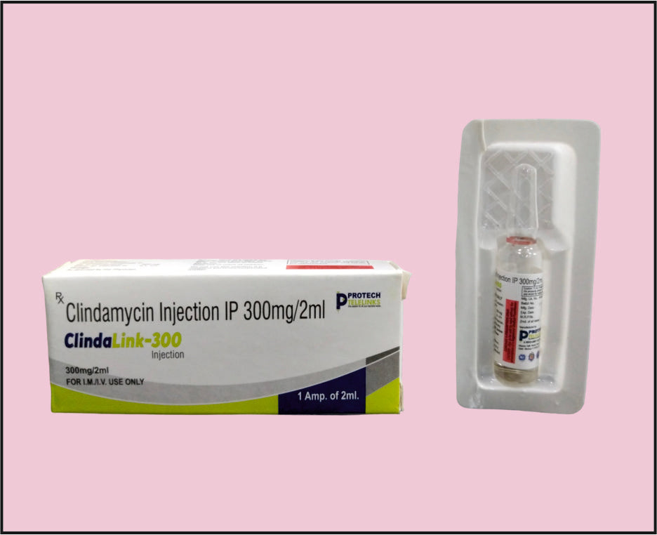 CLINDAPRO-2ML AMP ( Klindamisin (300Mg/2Ml) ) Protech