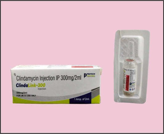 CLINDAPRO-2ML AMP ( Klindamisin (300Mg/2Ml) ) Protech