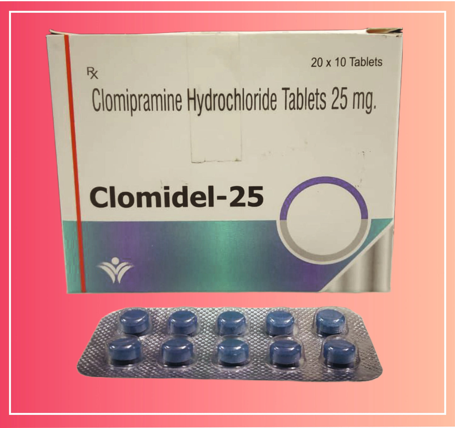 Clomipramine Hcl 25 {10 Tabletlik Fiyat} Dellwich Tarafından