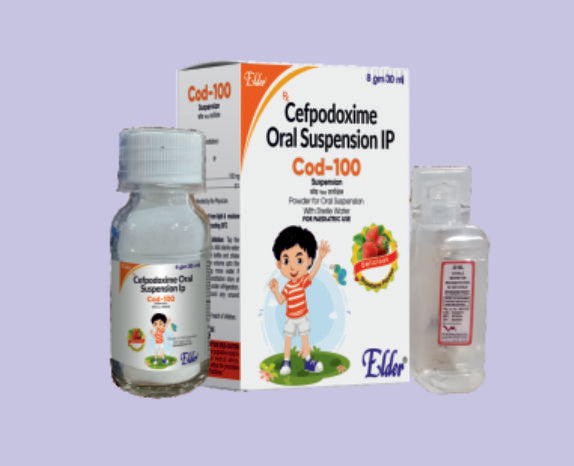 COD 100 D/SYP +WFI 30ML ( Sefpodoksim 100mg ) Elder tarafından