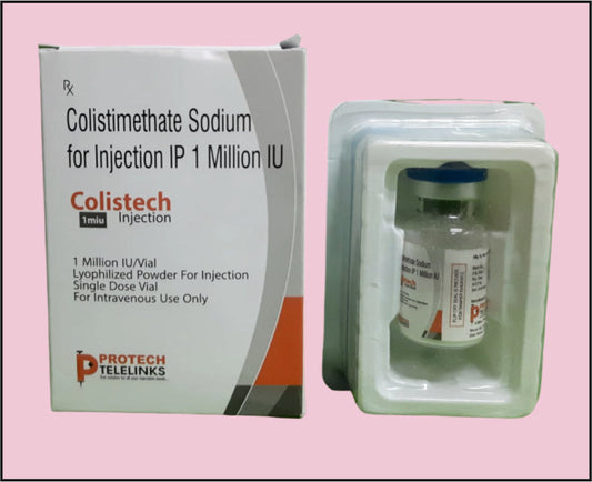 COLISTECH-1 MIU FLAKON (Kolistimetat Sodyum (1 Milyon IU)) Protech üretimi