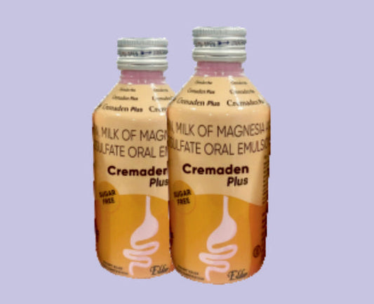 CREMADEN PLUS ŞURUP 170ML (Sıvı Parafin, Magnezyum Hidroksit ve Sodyum Pikosulfat Süspansiyonu) Elder ürünü