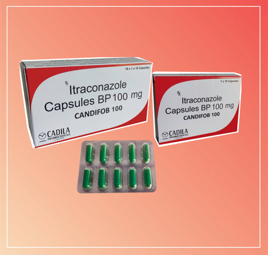 CANDIFOB 100MG KAPSÜL 10X10 K (10x10 K) İtrakonazol 100 mg