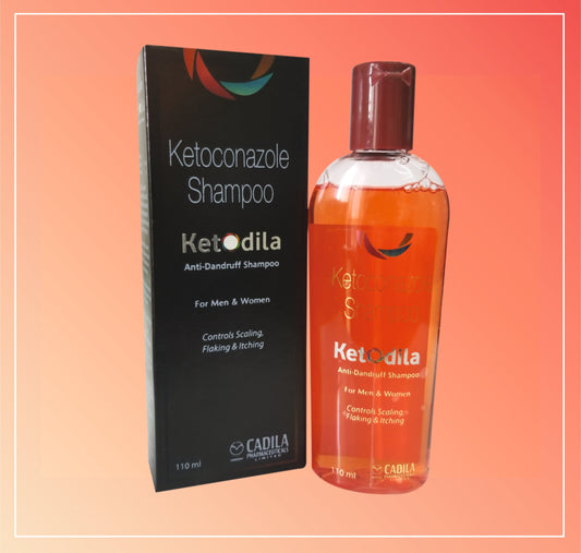 KETODILA ŞAMPUAN (110 ML) Ketokonazol %2 a/h