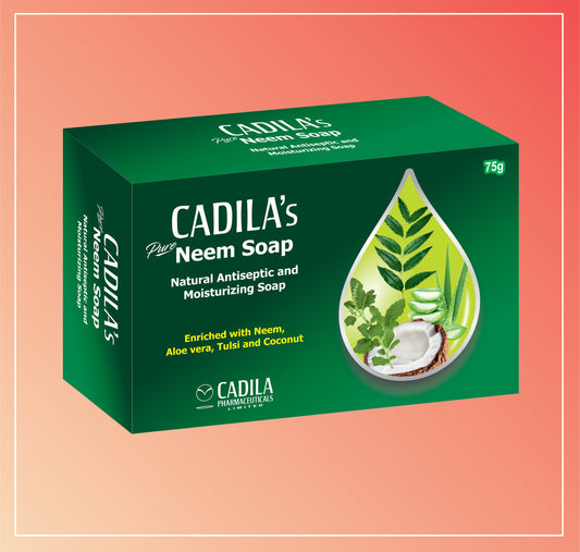 CADILA SAF NEEM SABUNU 75GR (75 GR) NEEM SABUNU
