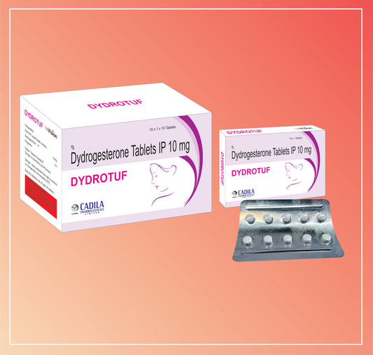 DYDROTUF 10MG TABLET 10X10 T (10X10 T) Didrogesteron 10 mg