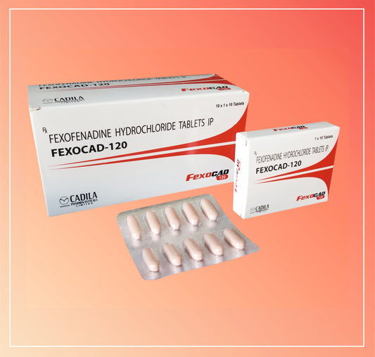 FEXOCAD 120MG TABLET (10x10) Feksofenadin 120 mg
