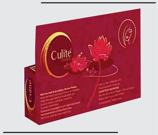 Culite  (15g )Hydroquionone + Tretinoin & Mometasone Cream by CSC