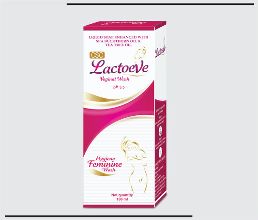 Lactoeve Yıkama (100ml) Laktoserum + Laktik Asit + Yalancı İğde Yağı Vajinal Yıkama CSC Tarafından