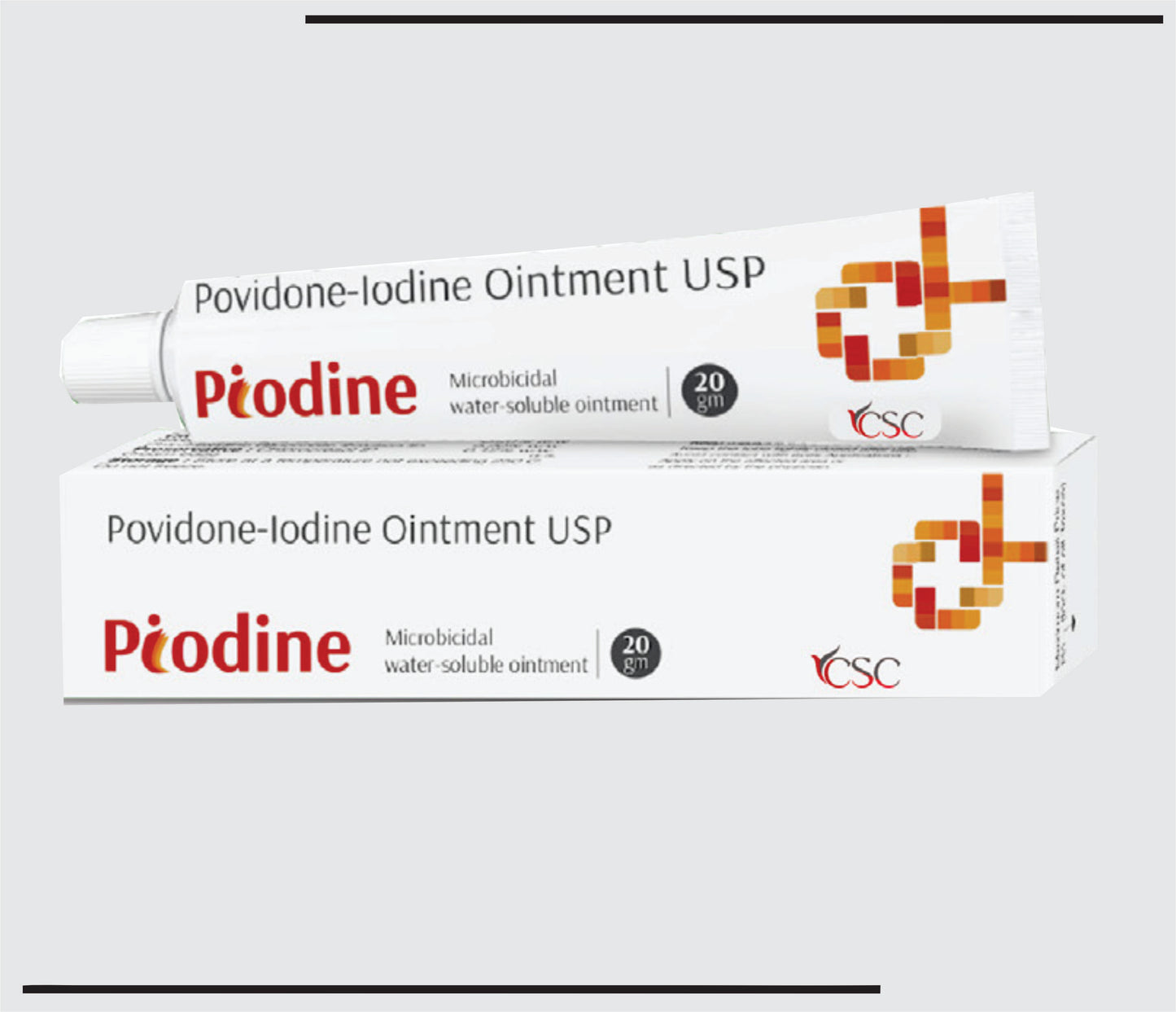 Piodine  (20g )Povidone Iodine Ointment 5% by CSC