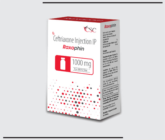 راكسوفين (قارورة) سيفازولين 1000 ملجم من سي إس سي